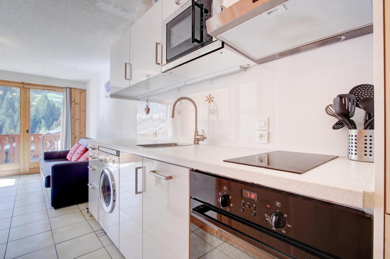 Castors - 2 Bedroom Apartment - Snow And Trek Morzine Exterior foto